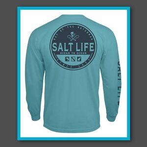 SALTLIFE OCEAN TO OCEAN LS SHIRT